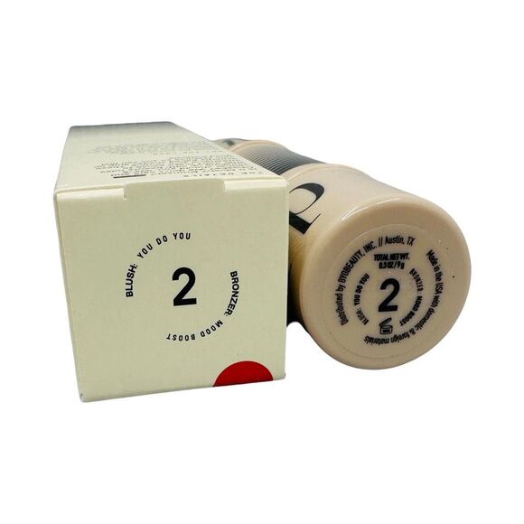 dibs. Desert Island Beauty Status Desert Island Duo: Blush / Bronzer Shade 2 - Picture 6 of 6